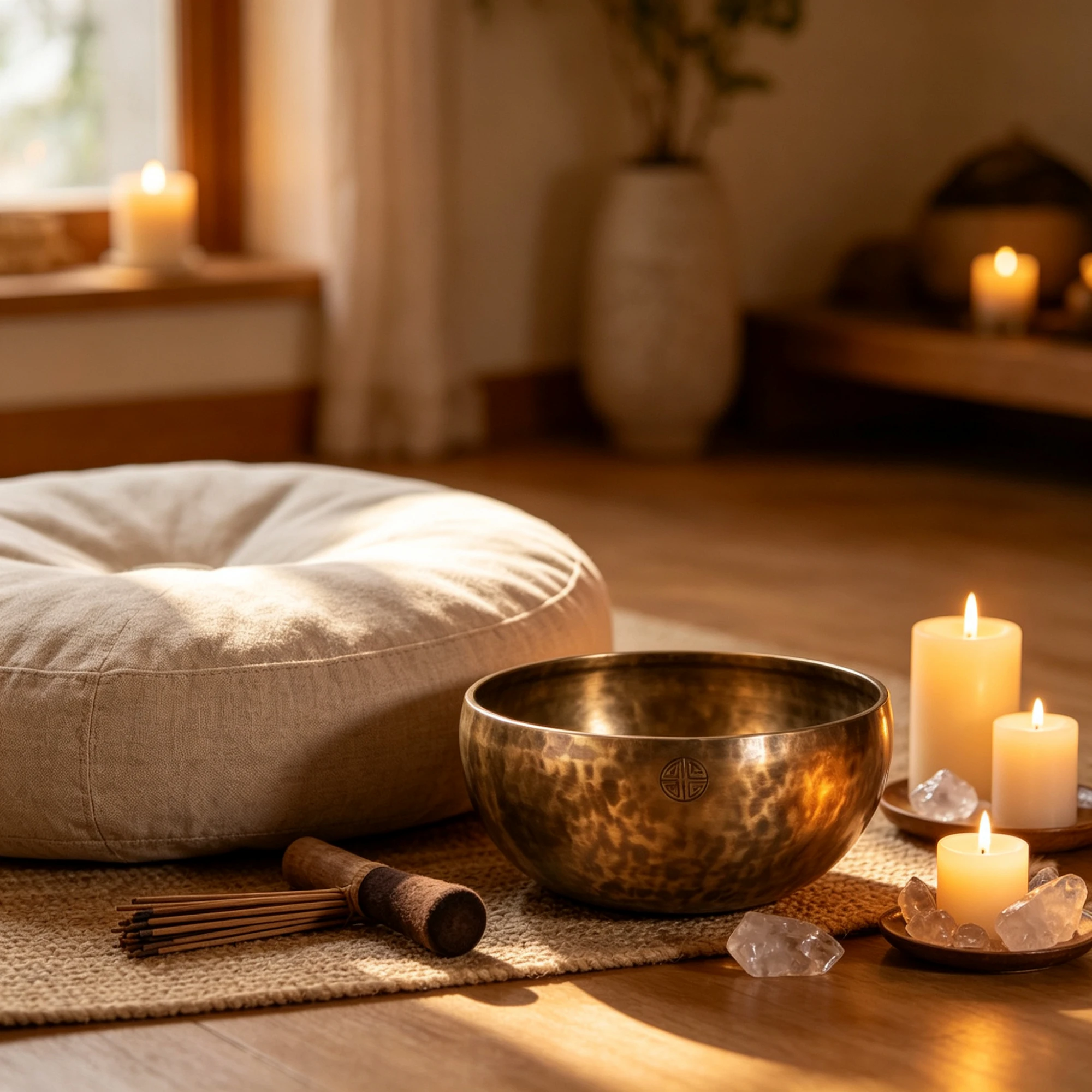 Large Full Moon Singing Bowl – A Tone That Lingers