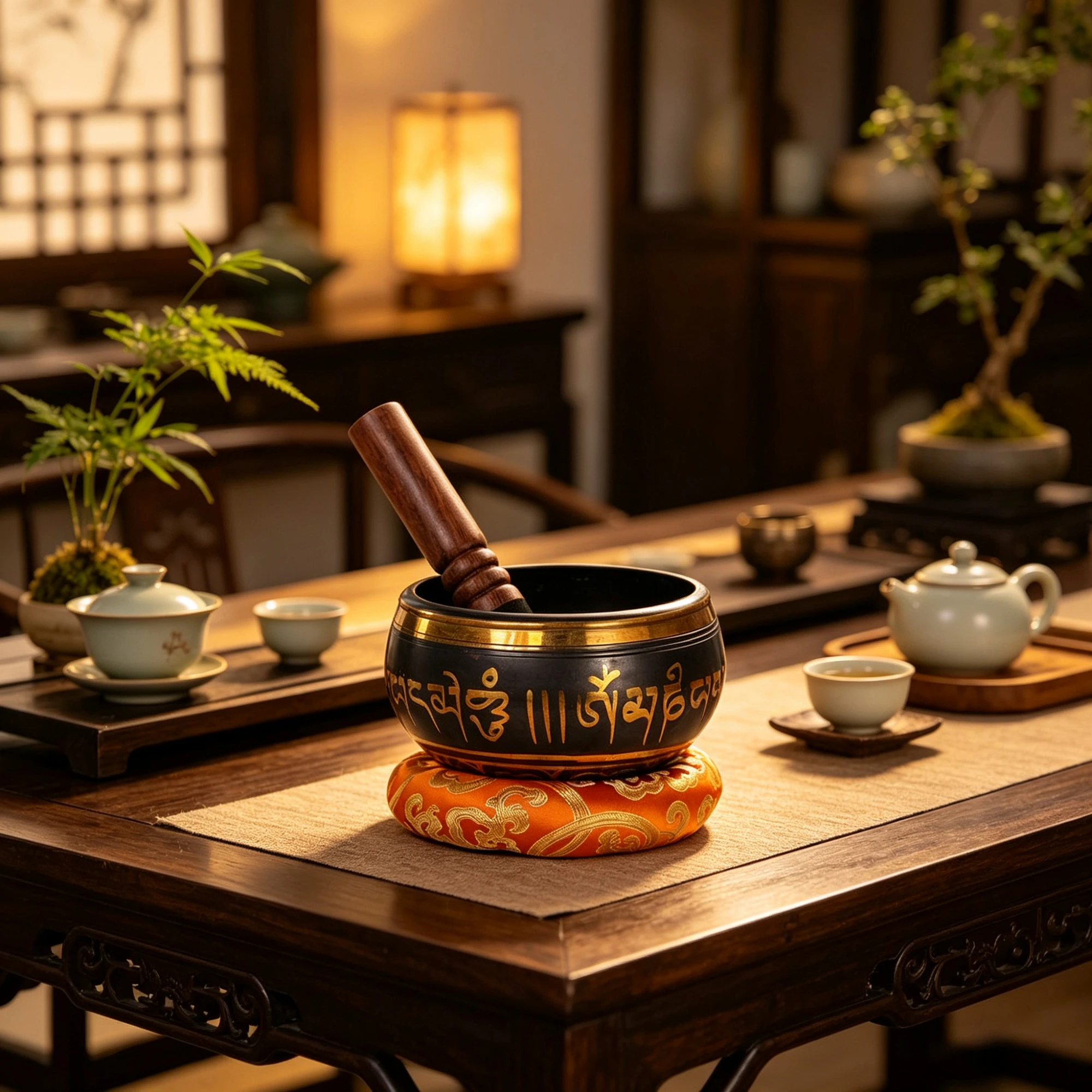 Tibetan Mantra Singing Bowl Set – Everything You Need to Begin