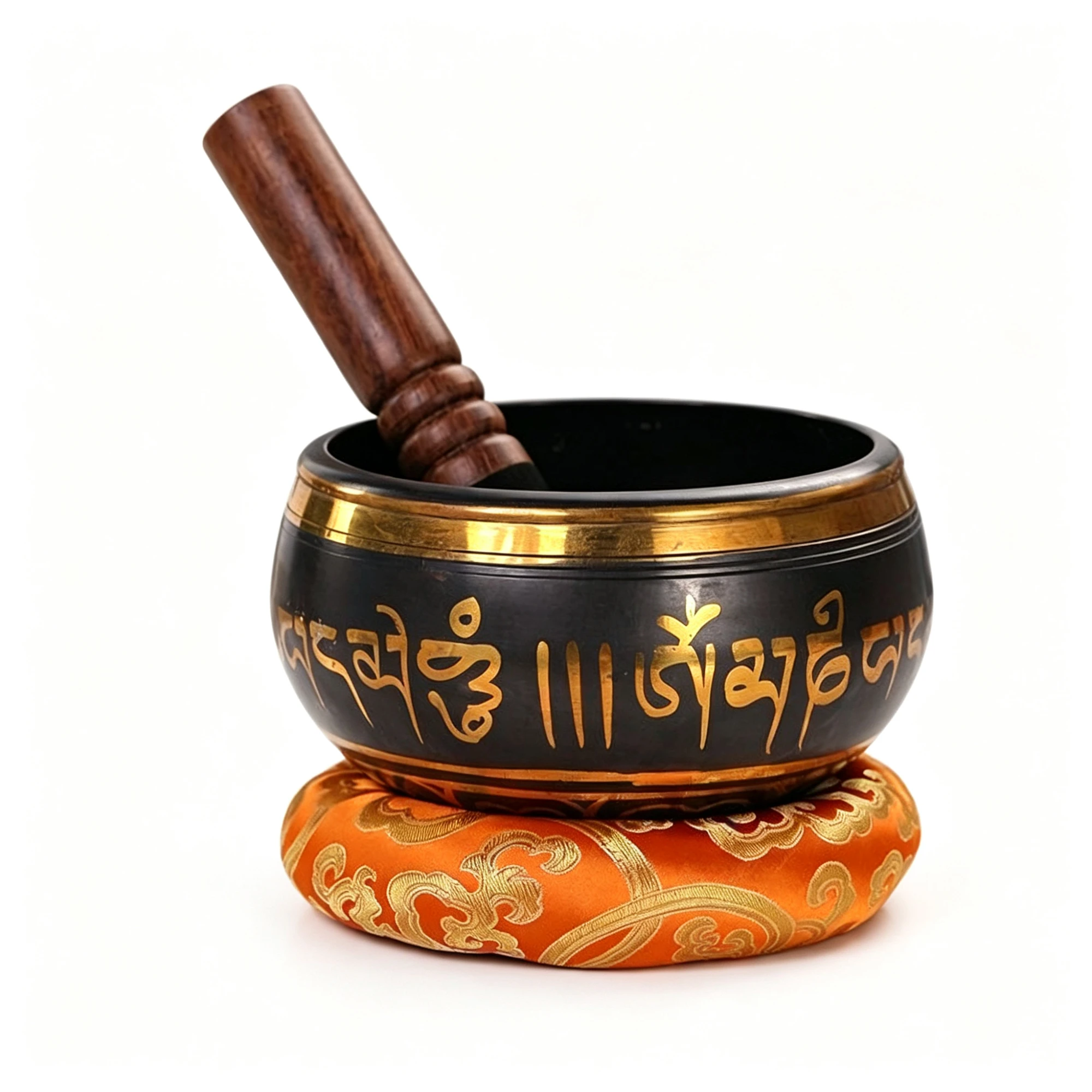 Tibetan Mantra Singing Bowl Set – Everything You Need to Begin - Image 4