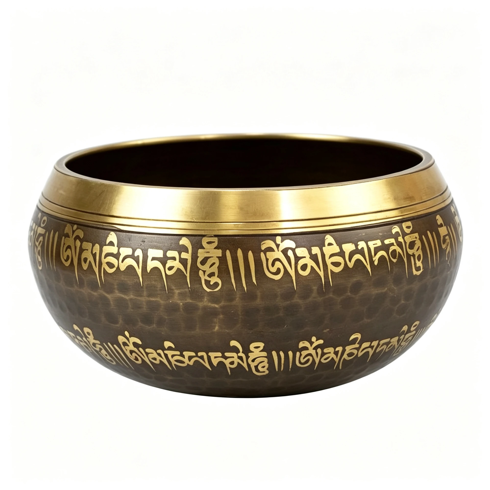 Hammered Brass Singing Bowl – The Classic, Done Properly - Image 4