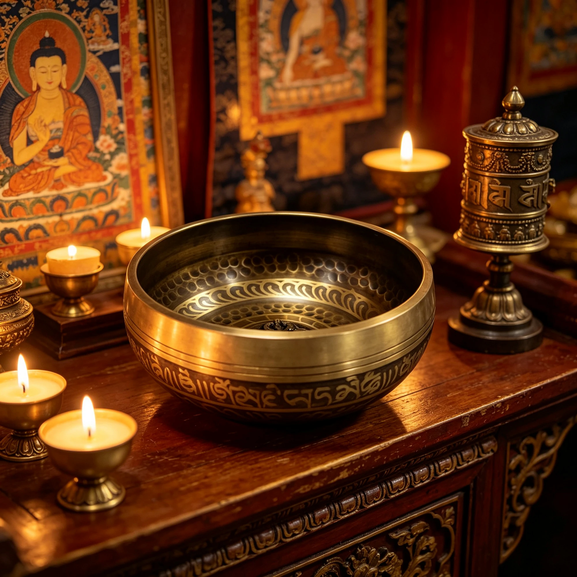 Vajra Design Singing Bowl – A Symbol for Staying Grounded