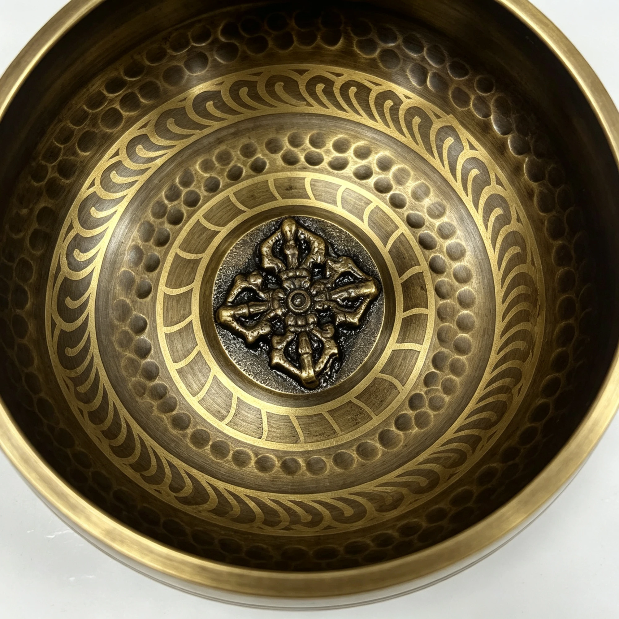 Vajra Design Singing Bowl – A Symbol for Staying Grounded - Image 2