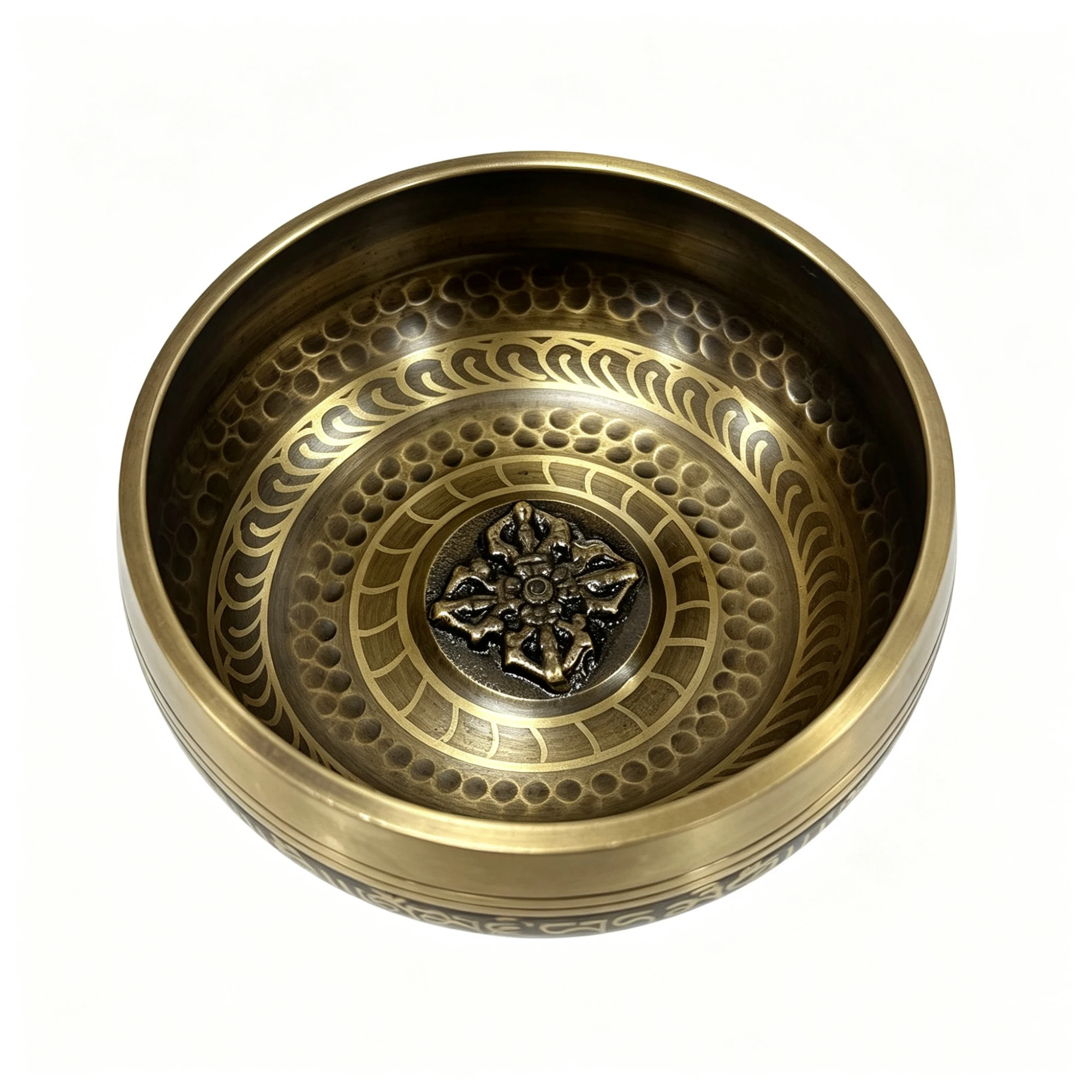 Vajra Design Singing Bowl – A Symbol for Staying Grounded - Image 4